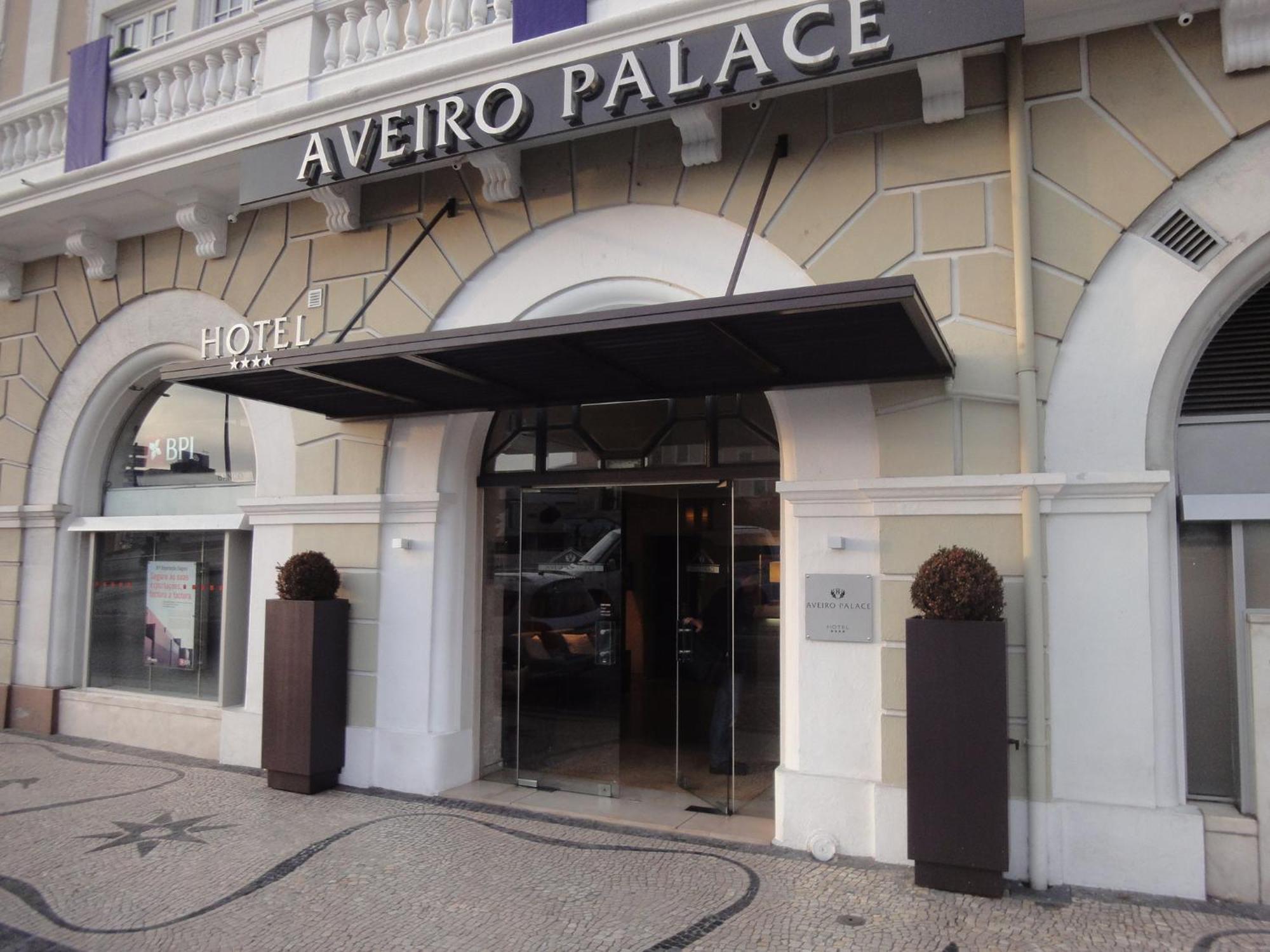 Hotel Aveiro Palace Eksteriør billede